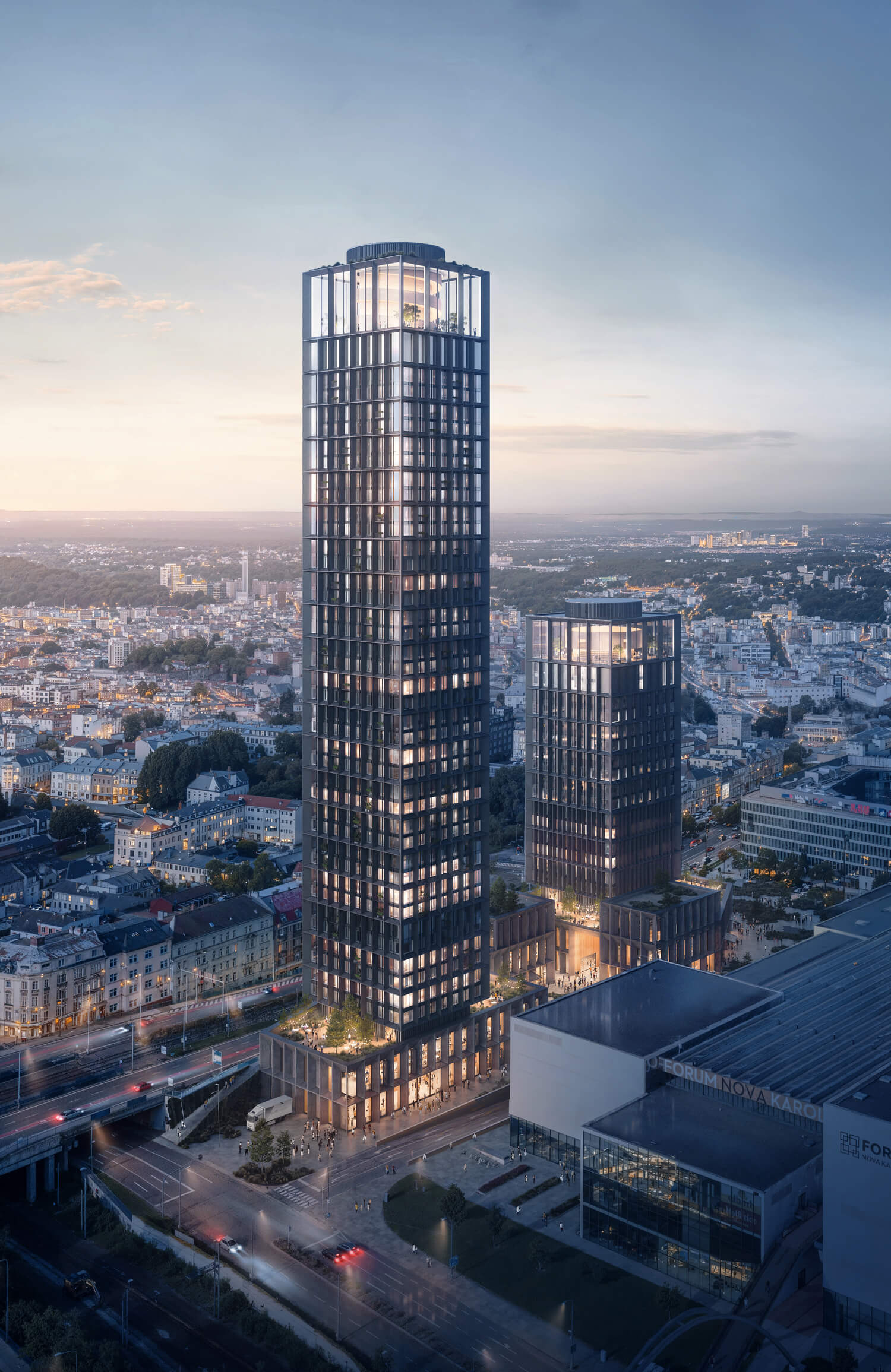 OSTRAVA TOWERS COMPLEX